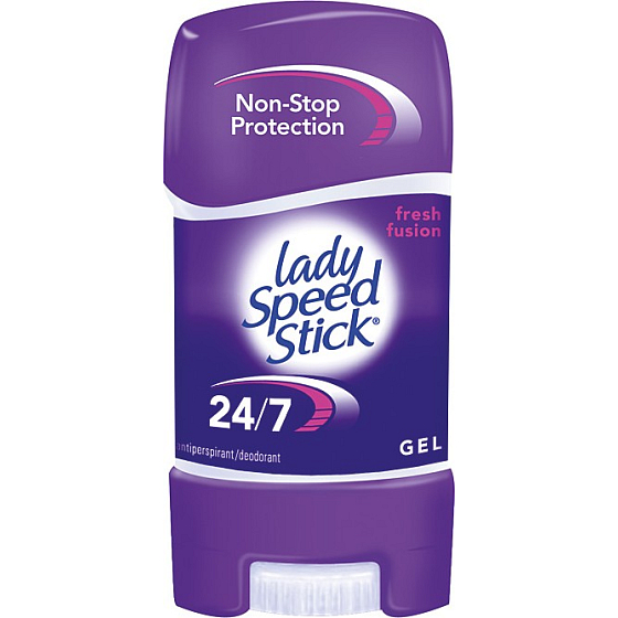 Lady Speed Stick 24/7 Fresh Fusion antiperspirant deodorant gel stick for women 65 g
