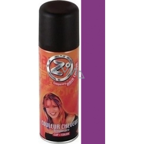 Zo Temporary Hair Color Hair Spray Purple 125 ml Spray