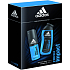 Adidas Fresh Impact deodorant spray 150 ml + shower gel 250 ml, gift set for men