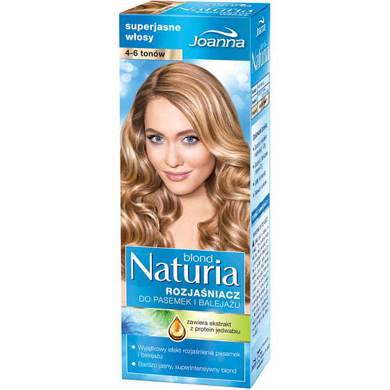 Joanna Naturia Blond Hair Bleach Super Platinum Blonde 4-6 Tones