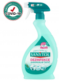 Sanytol Eucalyptus disinfectant universal cleaner spray 500 ml