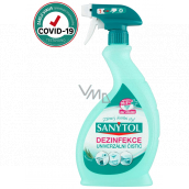 Sanytol Disinfection for shoes removes microbes and unpleasant odor spray  150 ml - VMD parfumerie - drogerie
