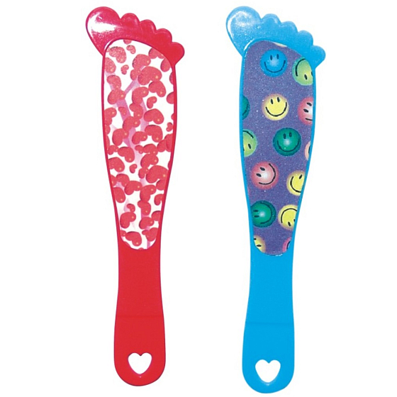Abella Heel scraper 1 piece of different colors