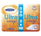 Carine Ultra Wings Intimate Duo 2 x 10 pieces