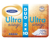 Carine Ultra Wings intimate pads Duo 2 x 10 pieces