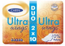 Carine Ultra Wings Intimate Duo 2 x 10 pieces