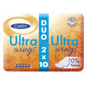 Carine Ultra Wings intimate pads Duo 2 x 10 pieces