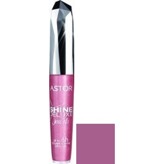 Astor Shine Deluxe Jewels lip gloss 008 lasts up to 6 hours 5.5 ml
