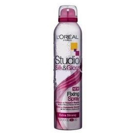 Loreal Paris Studio Line Silk & Gloss Fixing fixing hair spray 250 ml