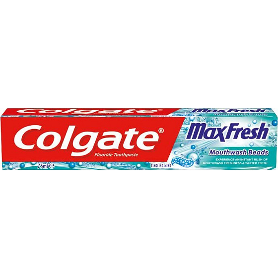Colgate Max Fresh Mouthwash Beads toothpaste 75 ml