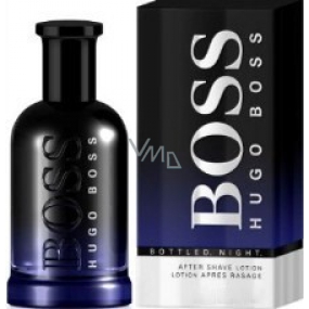 Hugo Boss Boss Bottled Night 50 ml mens aftershave