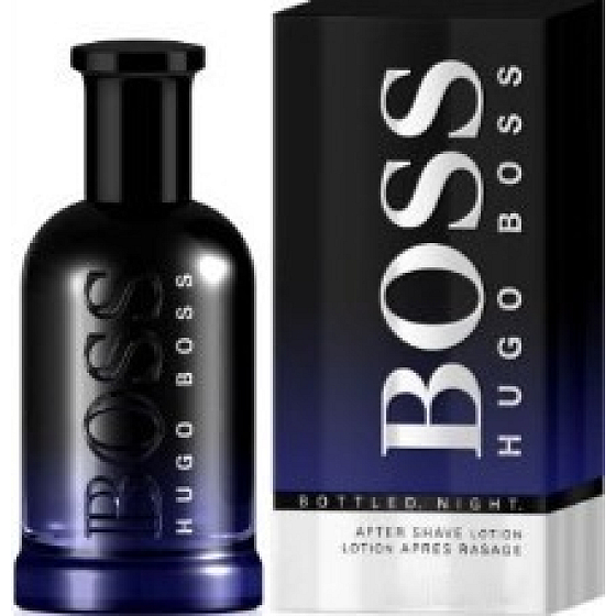 Hugo Boss Boss Bottled Night 50 ml mens aftershave