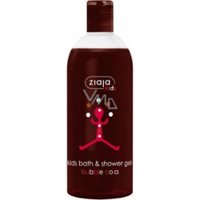 Ziaja Kids Bubble Cola with bubble cola fragrance bath gel 500 ml