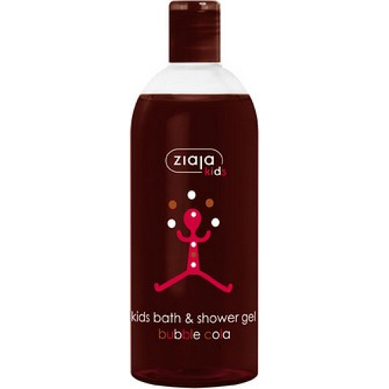 Ziaja Kids Bubble Cola with bubble cola fragrance bath gel 500 ml