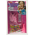 Hair ornaments - set contains: 80 colored beads, 14 securing clips,