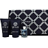 Versace pour Homme EdT 5 ml Eau de Toilette + After Shave Balm 25 ml + Shower Gel 25 ml, Gift Set