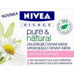 Nivea Visage Pure & Natural Soothing Day Cream 50 ml