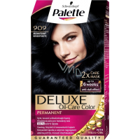 Schwarzkopf Palette Deluxe Hair Color 909 Blue-Black 115 ml