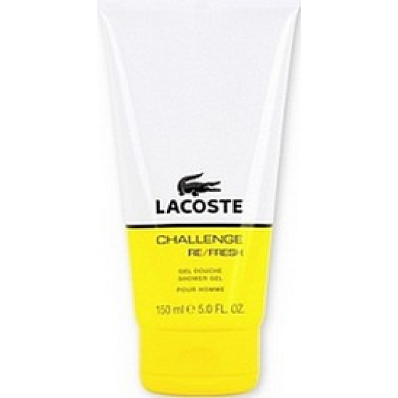 Lacoste Challenge Re / Fresh shower gel for men 150 ml