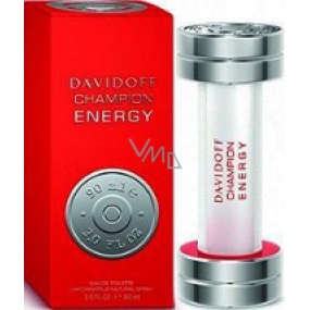 Davidoff Champion Energy eau de toilette for men 50 ml - -
