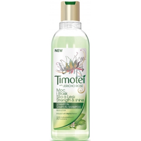 Timotei Strength and Shine Shampoo for Thicker Hair and Natural Shine 400 ml