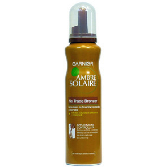 Garnier Ambre Solaire No Trace Bronzer self-tanning foam 150 ml