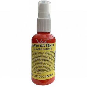 Art e Miss Colour for light textiles 52 Red spray 30 g