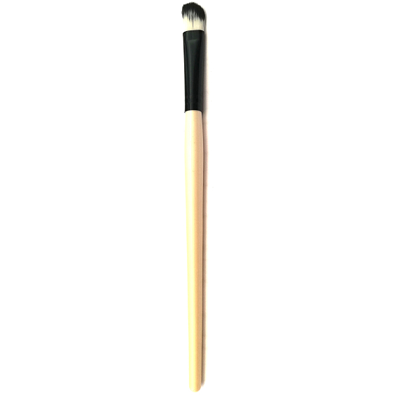 Cosmetic brush with natural bristles 18 cm 1 piece