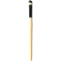 Cosmetic brush with natural bristles 18 cm 1 piece