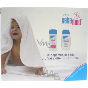 Sebamed Baby Washing Emulsion 200 ml + body lotion 200 ml cartridge for children