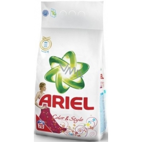 Ariel Color & Style washing powder for colored laundry 70 doses of 7 kg