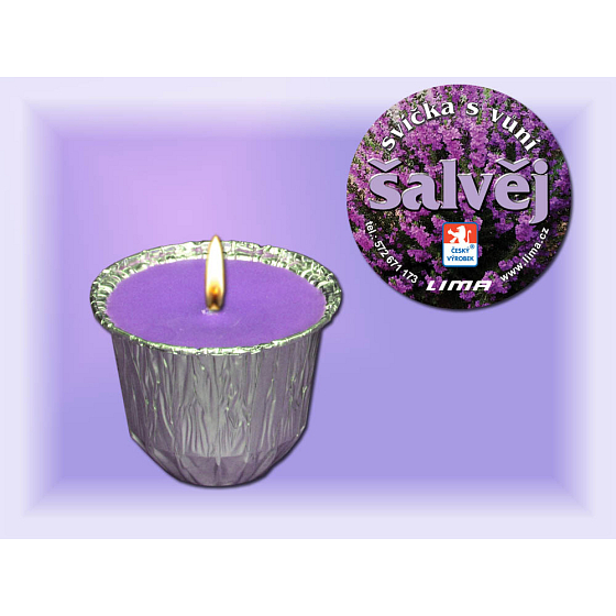 Lima Ozona Sage Scented Candle 115 g