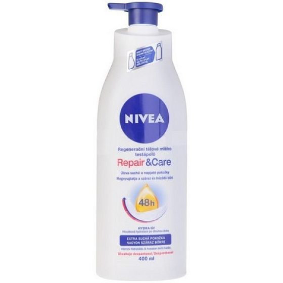 Nivea Repair & Care regenerating body lotion for extra dry skin 400 ml