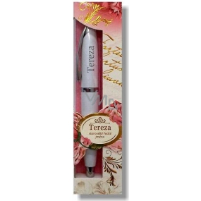 Nekupto Monogram luxury gift pen named Teresa