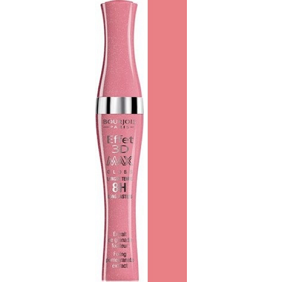 Bourjois Effet 3D Max Gloss Lip Gloss 14 Rose Watery 6.5 ml