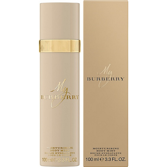 Burberry My Burberry body mist spray for women 100 ml