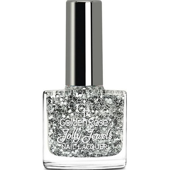 Golden Rose Jolly Jewels Nail Lacquer nail polish 123 10.8 ml