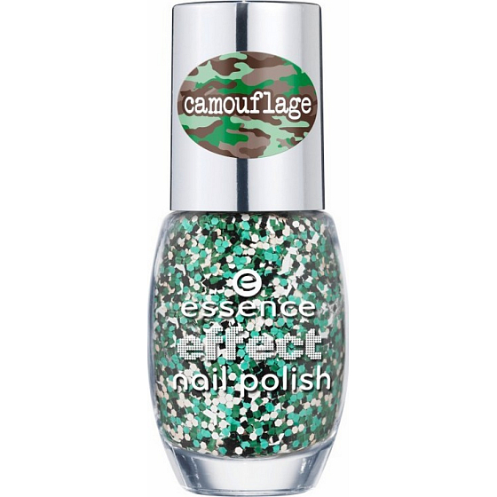 Essence Effect Nail Polish nail polish 31 Rebel 10 ml