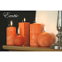 Lima Marble Exotic scented candle orange ball diameter 60 mm 1 piece
