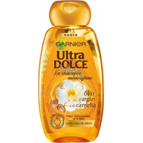 Garnier Ultra Doux Beauty ritual nourishing shampoo for dry, coarse hair 250 ml