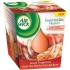 Air Wick Essential Oils Infusion Sugar Red Apple & Mulled Wine Scented Candle in Glass 105 g
