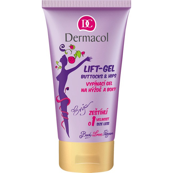 Dermacol Enja Lift-Gel Buttocks & Hips shut-off gel on the buttocks and hips 150 ml