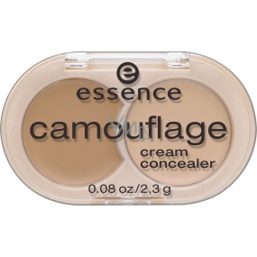 Essence Camouflage Cream Concealer 10 Natural Beige 2.3 g