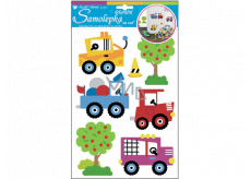 Car wall stickers 34 x 21 cm 1 arch