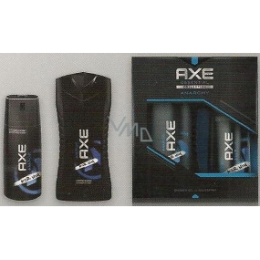 Ax Anarchy for Him deodorant spray for men 150 ml + shower gel 250 ml, cosmetic set