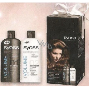 Syoss Volume Care Premium Volume shampoo 500 ml + Syoss Volume Lift coder 500 ml, cosmetic set