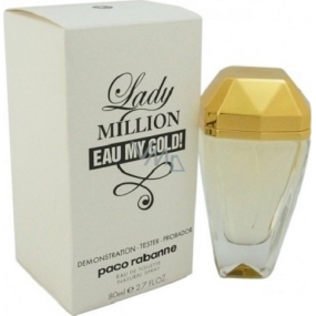 Paco Rabanne Lady Million Eau de Toilette for Women 80 ml Tester