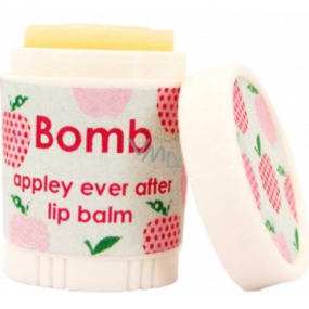 Bomb Cosmetics Apple and Lychee - Apple Ever Lip Balm 4.5 g