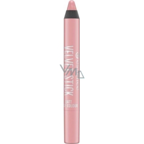 Essence Velvet Stick Matt Lip Color lip color 01 Nude Hero 2 g