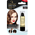 Golden Rose Gray Hair Touch-Up Stick Coloring Concealer for Hair and Gray Hair 01 Black 5.2 g
